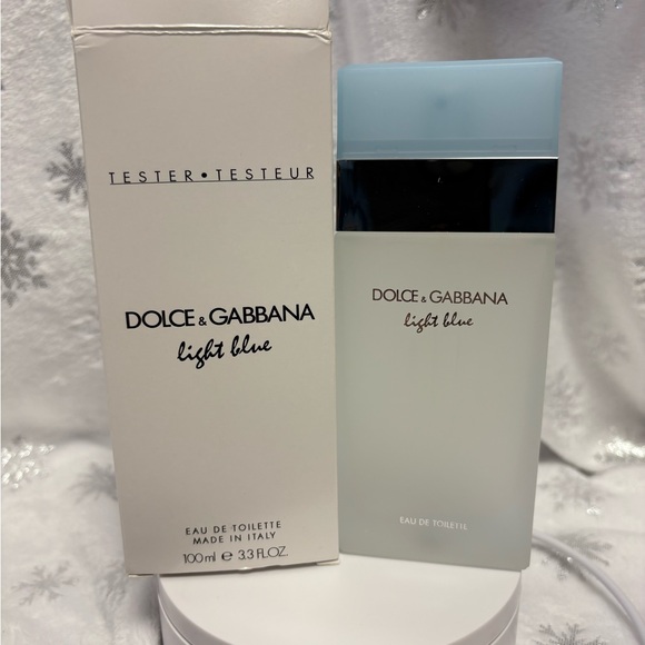 Dolce & Gabbana Other - Dolce & Gabbana Light Blue 100ML NIB